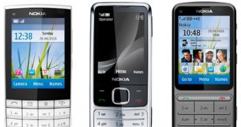 Nokia C3: настройки, технические характеристики и отзывы Самая доступная Nokia с QWERTY клавиатурой