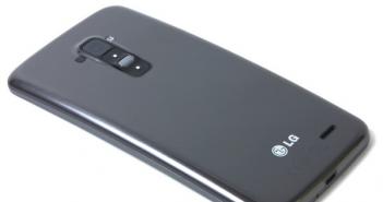 Тест и обзор: LG G Flex (D958) - изогнутый смартфон с самовосстанавливающимся покрытием
