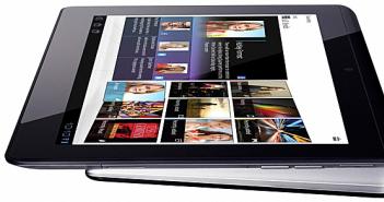 Sony Xperia Tablet S - Технические характеристики